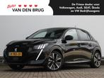 Peugeot e-208 EV GT 50 kWh | 3-fase | Panoramadak | 1e eigen, Auto's, Electronic Stability Program (ESP), Gebruikt, 351 km, Zwart