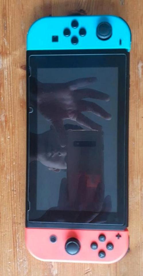Nintendo Switch+ Games, Spelcomputers en Games, Spelcomputers | Nintendo Switch, Zo goed als nieuw, Switch Original, Ophalen