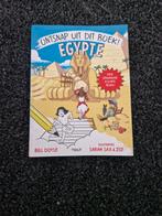 Ontsnap uit dit boek! Egypte - Spannend Escape Boek, Boeken, Ophalen of Verzenden, Nieuw, Bill Doyle, Fictie algemeen