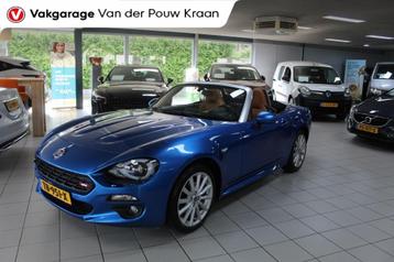 Fiat 124 Spider 1.4 MultiAir Turbo Lusso 140pk leder beschikbaar voor biedingen