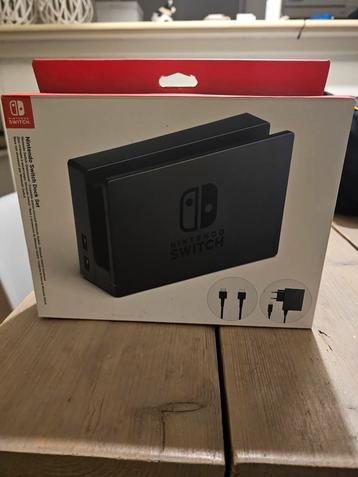 Nintendo Switch Dock Set - nieuw! beschikbaar voor biedingen