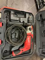 Milwaukee boormachine, Ophalen of Verzenden, Zo goed als nieuw, Boormachine, Variabele snelheid