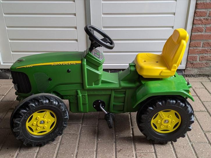 John Deere 6920 Traptractor - Zo Goed Als Nieuw!, Kinderen en Baby's, Speelgoed | Buiten | Voertuigen en Loopfietsen, Zo goed als nieuw