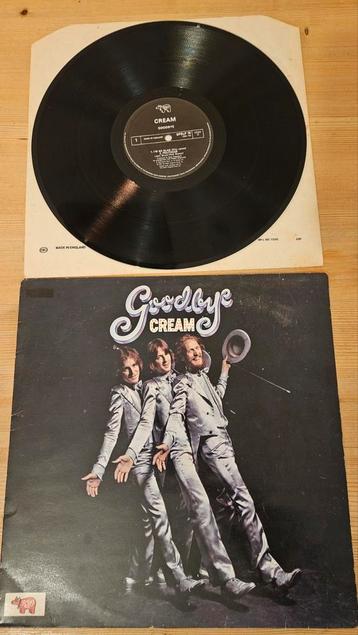 Cream - Goodbye LP beschikbaar voor biedingen