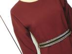 SANDRO jurk,Mt 34/36 topstaat, Kleding | Dames, Jurken, Tweedehands, Verzenden, Tweedehands, Sandro
