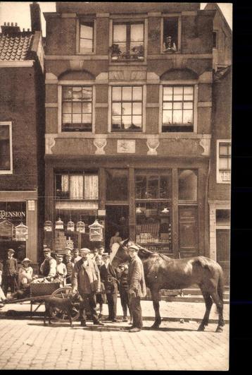 Amsterdam, Straatleven Hondenkoopman in de Spuistraat 1912 beschikbaar voor biedingen