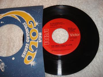 Elvis Presley   Next Step Is Love  Rood rca  Usa    Orgineel beschikbaar voor biedingen