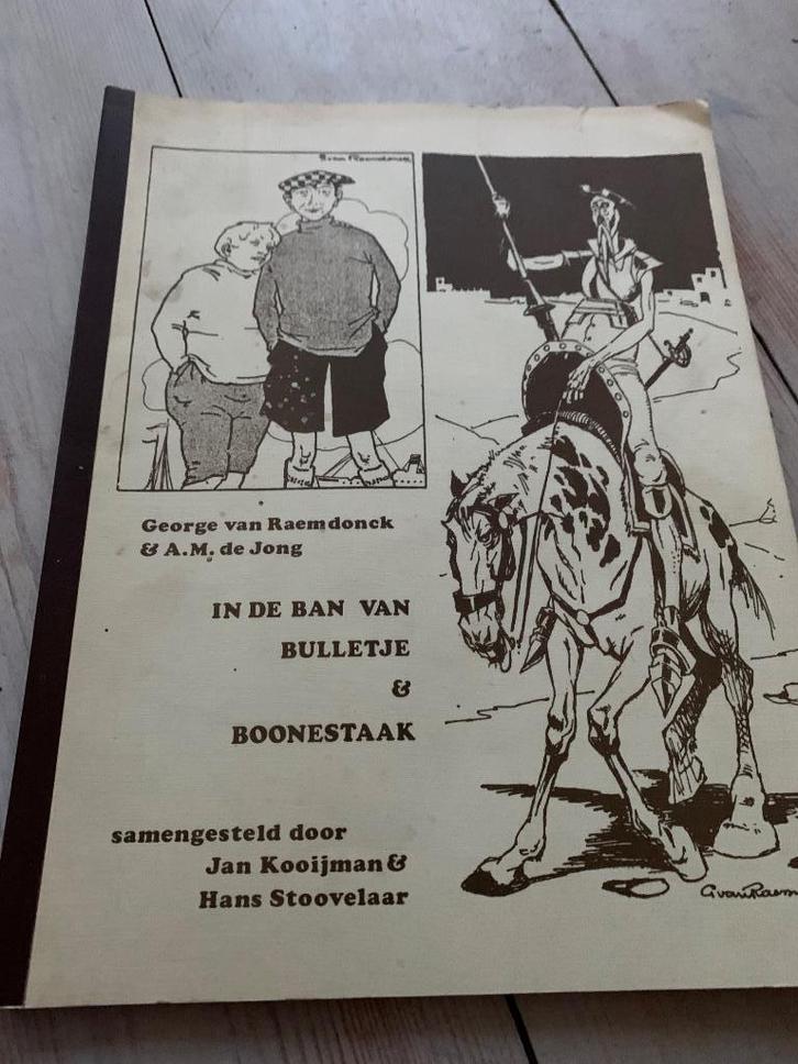 In de ban van Bulletje en Boonestaak, Boeken, Stripboeken, Zo goed als nieuw, Eén stripboek, Ophalen of Verzenden