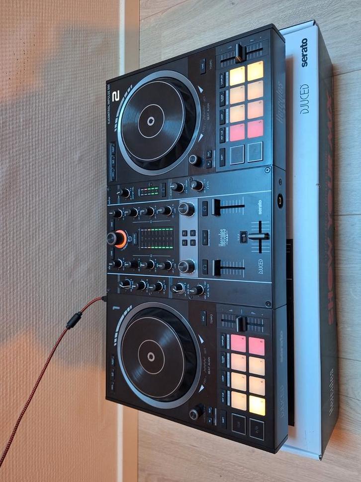Hercules Inpulse 500 DJ Controller *NIEUW*, Muziek en Instrumenten, Dj-sets en Draaitafels, Nieuw, Dj-set, Overige merken, Ophalen of Verzenden