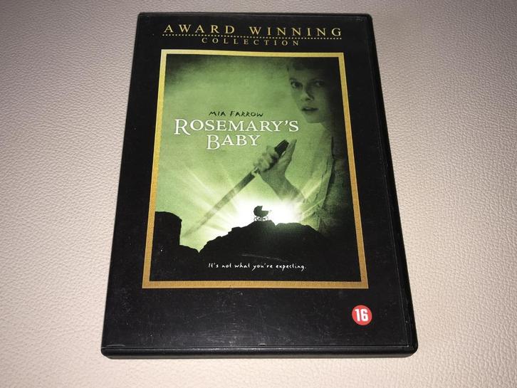 Rosemary's Baby (1968) Roman Polanski, Cd's en Dvd's, Dvd's | Klassiekers, Horror, 1960 tot 1980, Vanaf 16 jaar, Verzenden