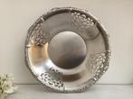 ALFRA Alessi Schaal voor brood-fruit etc. opengewerkt 28 cm., Verzenden, Rond, Overige materialen, Schaal