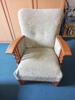 armstoel "uit grootmoeders tijd", Ophalen, Hout, Gebruikt, Minder dan 75 cm