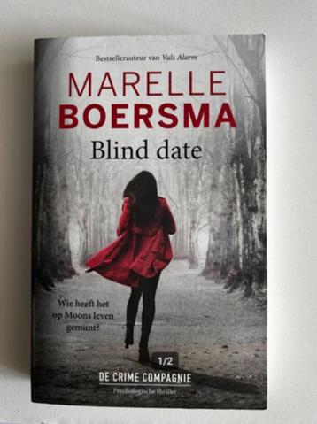 Boek ' Blind Date " van Marelle Boersma (nieuw) beschikbaar voor biedingen
