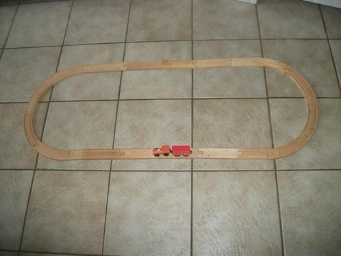 Treinbaan 22 de;ig, Kinderen en Baby's, Speelgoed | Houten speelgoed, Gebruikt, Overige typen, Ophalen of Verzenden