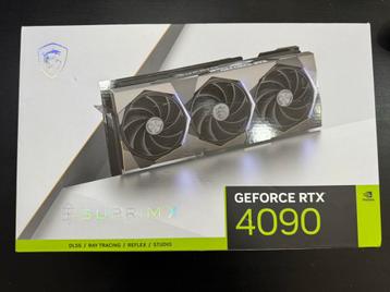 MSI GeForce RTX 4090 Suprim X – Uitstekende staat beschikbaar voor biedingen
