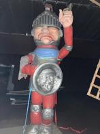 Ridder carnavalswagen, Ophalen