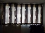 Mooie overgordijnen 2x1,60m met plooi, Huis en Inrichting, Stoffering | Gordijnen en Lamellen, Ophalen