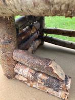 Grote, houten Kerststal, Diversen, Kerst, Ophalen, Gebruikt