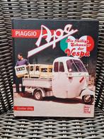 Piaggio Ape Vespa boek, Ophalen of Verzenden, Zo goed als nieuw