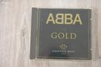 ABBA GOLD GREATEST HITS 19 geweldige nummers, Verzenden, 1980 tot 2000, Zo goed als nieuw