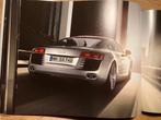 Audi R8 brochure en prijslijst NL, Boeken, Ophalen of Verzenden, Zo goed als nieuw, Audi