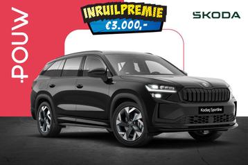 Skoda Kodiaq 1.5 TSI 150pk DSG MHEV Sportline Business 7p |  beschikbaar voor biedingen