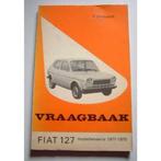 FIAT 127 Vraagbaak 1971 - 1975 Retro Oldtimer Vintage, Ophalen of Verzenden
