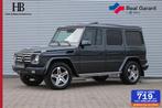 Mercedes G-klasse 350 Bluetec Schuifdak/Trekhaak/Distronic, Auto's, Mercedes-Benz, Automaat, Euro 5, 313 €/maand, Gebruikt