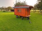 Nostalgische mini pipowagen / woonwagen -Handgemaakt, Ophalen