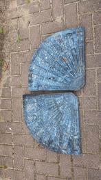 Parasol tegels, Ophalen, Gebruikt, Minder dan 1 meter, Parasolvoet