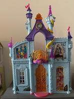 Disney Barbie kasteel, Kinderen en Baby's, Poppenhuis, Zo goed als nieuw, Ophalen