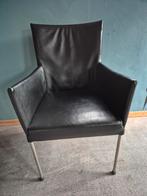 Bert Plantagie leren stoelen - 4 stuks, Huis en Inrichting, Stoelen, Ophalen