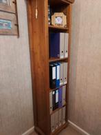 Massief houten boekenkast - smal model, Huis en Inrichting, Kasten | Boekenkasten, Ophalen