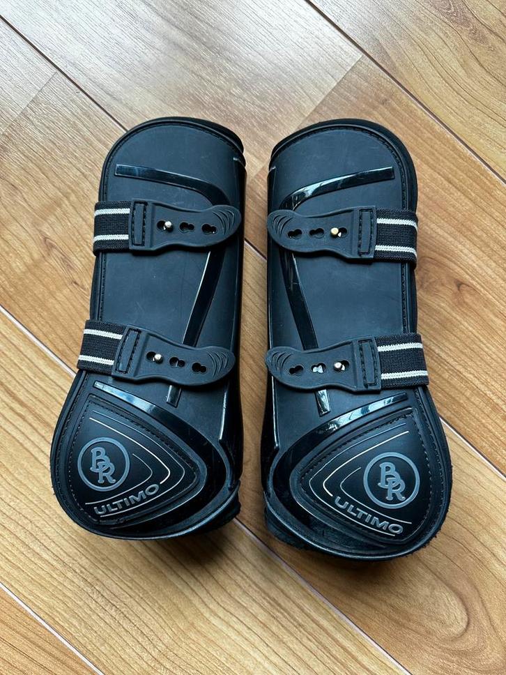 Br ultimo peesbeschermers maat L, Dieren en Toebehoren, Paarden en Pony's | Beschermers, Zo goed als nieuw, Ophalen of Verzenden