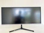 Samsung Ultrawide QHD scherm LS34J550WQUXEN, Computers en Software, 3 tot 5 ms, VA, Zo goed als nieuw, DisplayPort
