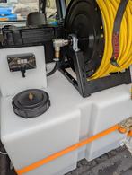 350 liter tuckerpole systeem, Ophalen, Zo goed als nieuw