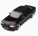 Mercedes W126 560 SEL 6.0 AMG Obsidian Blck 1:18 nieuw OT297, Ophalen of Verzenden, Zo goed als nieuw, Overige merken