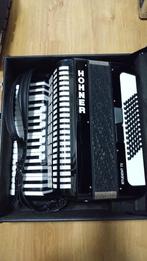 Accordeon Hohner Student 72 te koop, Muziek en Instrumenten, Accordeons, Ophalen, Gebruikt, 72-bas, Toetsaccordeon