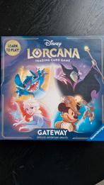 Disney Lorcana Trading Card Game, Ophalen of Verzenden, Zo goed als nieuw, Starterdeck