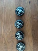 Originele abarth velg naafkapjes, Ophalen of Verzenden, Zo goed als nieuw