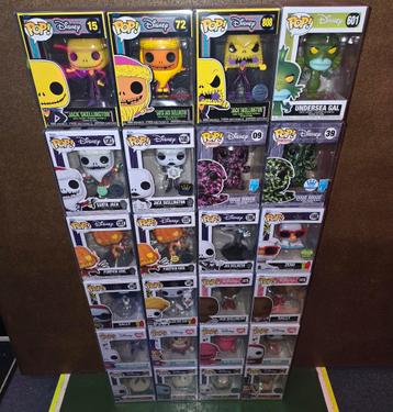 Funko Pop! Collectie The Nightmare Before Christmas  beschikbaar voor biedingen