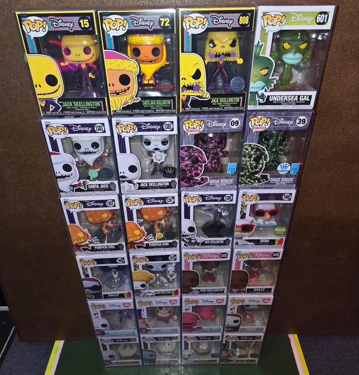 Funko Pop! Collectie The Nightmare Before Christmas, Verzamelen, Poppetjes en Figuurtjes, Nieuw, Ophalen of Verzenden