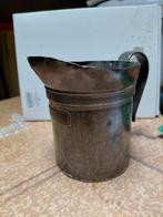 Vintage Tinnen Maatbeker 1/2 Liter, Antiek en Kunst, Ophalen of Verzenden