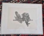 Peter Vos, litho Uit serie Albert Heijn, Ophalen of Verzenden