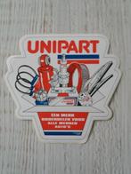 sticker UNIPART, Verzamelen, Ophalen of Verzenden, Zo goed als nieuw, Overige typen