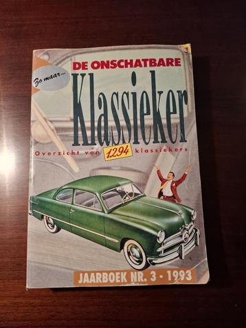 Autoboek - De onschatbare klassieker (1993) beschikbaar voor biedingen
