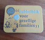 Babbelblik voor gezellige families, Vijf spelers of meer, Ophalen of Verzenden, Zo goed als nieuw