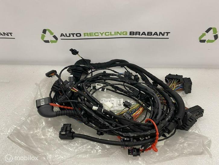 Kabelboom Achterbumper BMW X1 F48 NIEUW ORIG 61129824715, Auto-onderdelen, Carrosserie en Plaatwerk, Bumper, Achter, Gebruikt