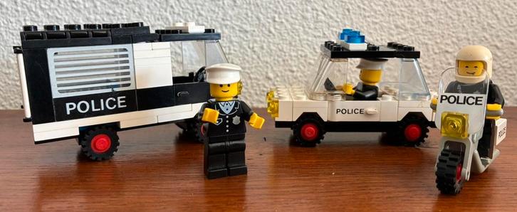 Lego Classic Town 6684 & 6623 “Politie Brigade”, Kinderen en Baby's, Speelgoed | Duplo en Lego, Gebruikt, Lego, Complete set, Ophalen of Verzenden