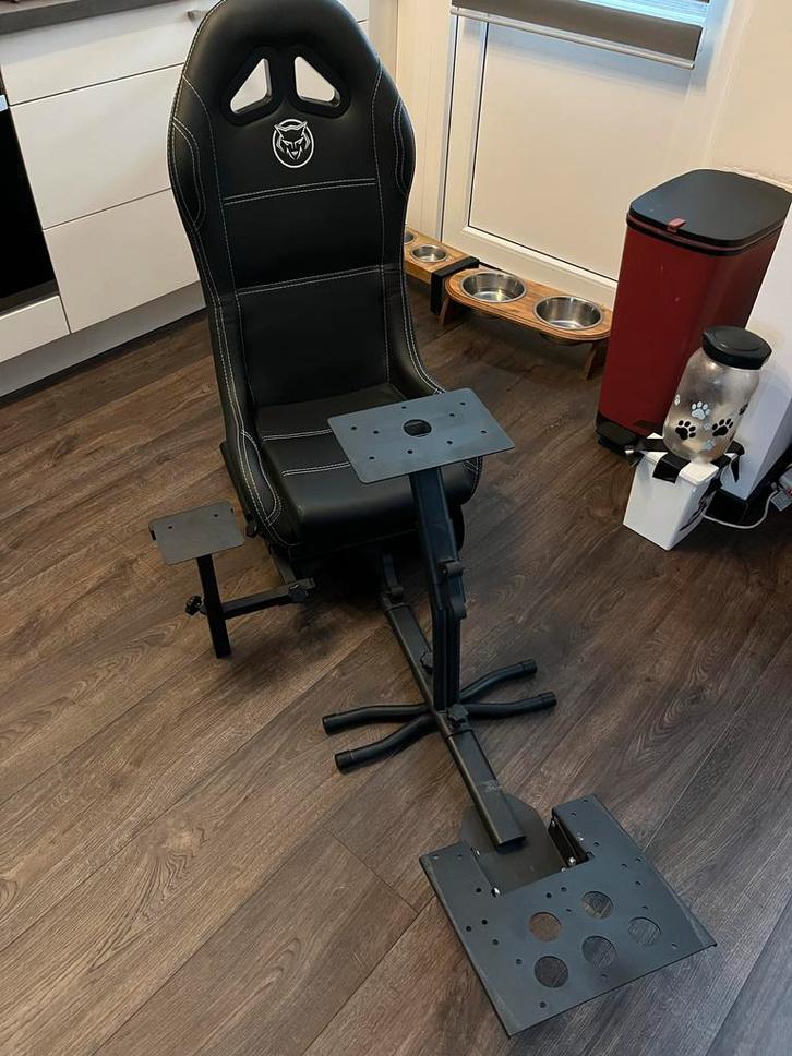 QWARE RS-500BL Playseat - Race Simulator Stoel, Spelcomputers en Games, Spelcomputers | Overige, Gebruikt, Ophalen